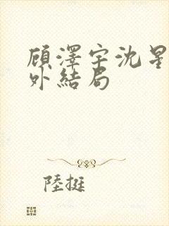 顾泽宇沈星晚番外结局