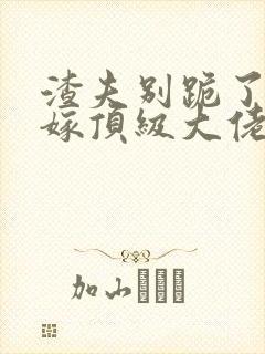 渣夫别跪了夫人嫁顶级大佬显怀啦全