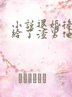 小说退婚后我嫁给了渣男他叔