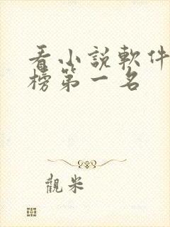 看小说软件排行榜第一名