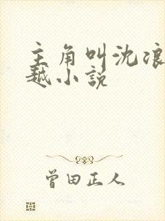 主角叫沈浪的穿越小说