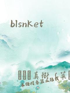 blsnket