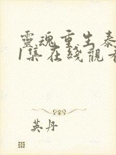 灵魂重生泰剧第1集在线观看