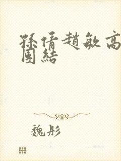 孙倩赵敏高义大团结