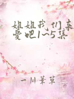 姐姐我们来谈恋爱吧1~5集