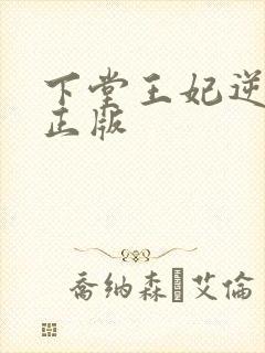 下堂王妃逆袭记正版