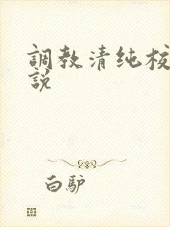 调教清纯校花小说