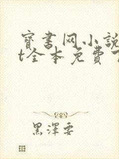 宝书网小说txt全本免费下载