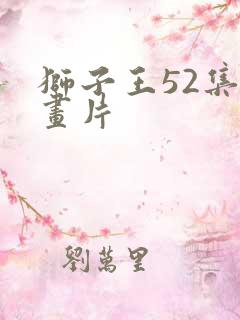 狮子王52集动画片