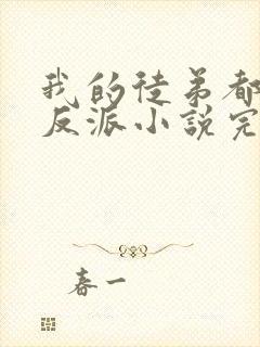 我的徒弟都是大反派小说完整下载