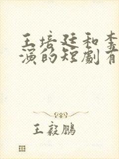 王培廷和李柯以演的短剧有哪些