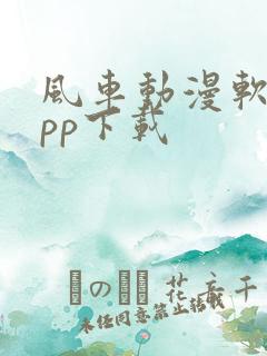 风车动漫软件app下载