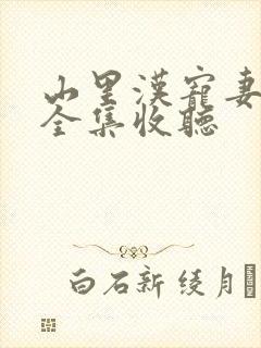 山里汉宠妻无度全集收听