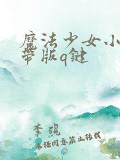 魔法少女小圆携带版q键