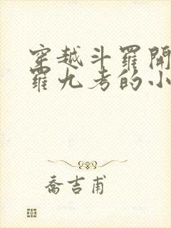 穿越斗罗开局修罗九考的小说