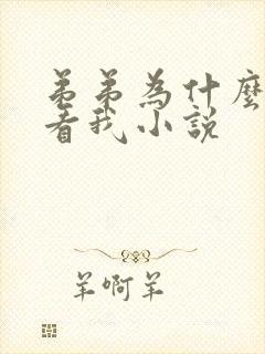 弟弟为什么这么看我小说