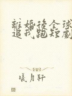 离婚后全球大佬追我跑短剧