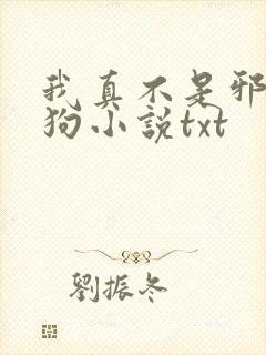 我真不是邪神走狗小说txt