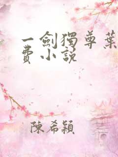 一剑独尊叶玄免费小说