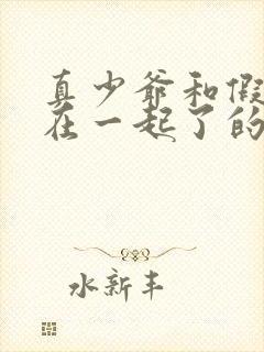 真少爷和假少爷在一起了的小说