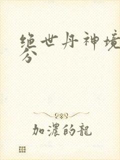 绝世丹神境界划分