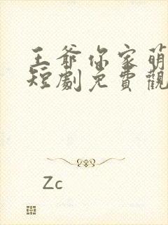 王爷你家萌妃太短剧免费观看