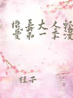 机长大人轻点宠爱第一季漫画免费