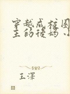 穿越成校园文男主的后妈 小说