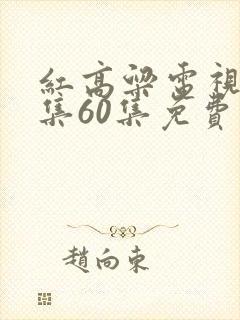 红高粱电视剧全集60集免费观看