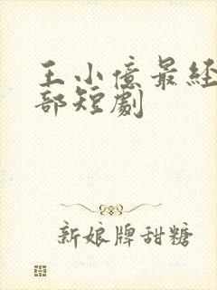 王小亿最经典十部短剧