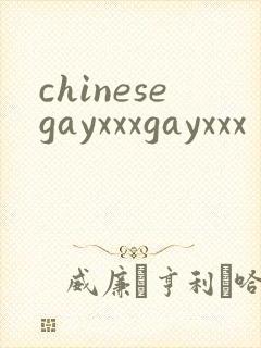 chinesegayxxxgayxxx
