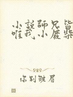 小说师兄皆大佬唯我小废柴txt下载