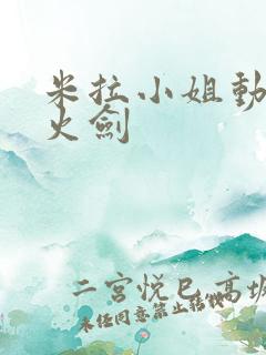 米拉小姐动漫雷火剑