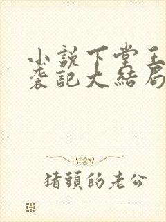 小说下堂王妃逆袭记大结局