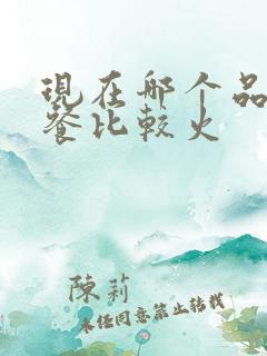 现在哪个品牌快餐比较火