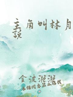 主角叫林月的小说