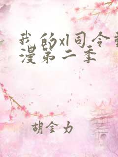 我的xl司令动漫第二季