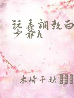 玩弄调教白嫩小少爷h