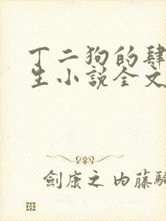 丁二狗的肆意人生小说全文阅读