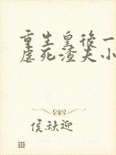 重生皇后一睁眼虐死渣夫小说全文免费