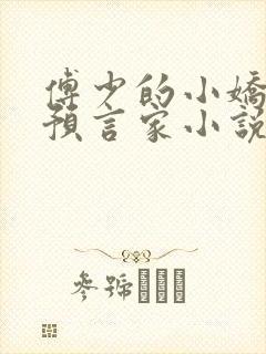 傅少的小娇妻是预言家小说免费阅读