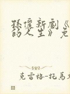 孙俪新剧《蛮好的人生》免费观看全集