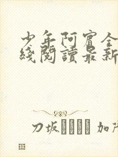 少年阿宾全文在线阅读最新章节免费阅读