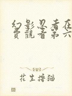 幻影忍者在线免费观看第六季