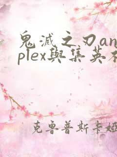 鬼灭之刃aniplex与集英社