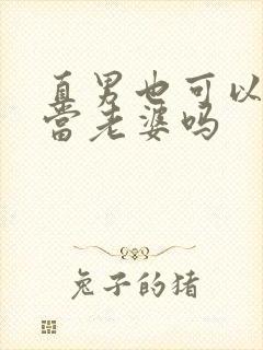 直男也可以给人当老婆吗