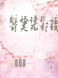 离婚后我嫁给了前夫死对头电子版