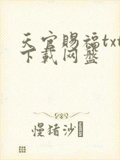 天官赐福txt下载网盘