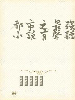 都市之最强狂兵小说有声听书免费