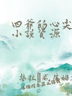 四爷的心尖宠妃小说资源